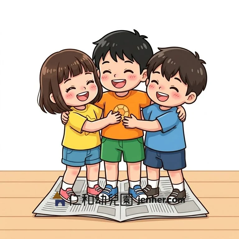 活動 6-44: 一張報紙能站幾個人